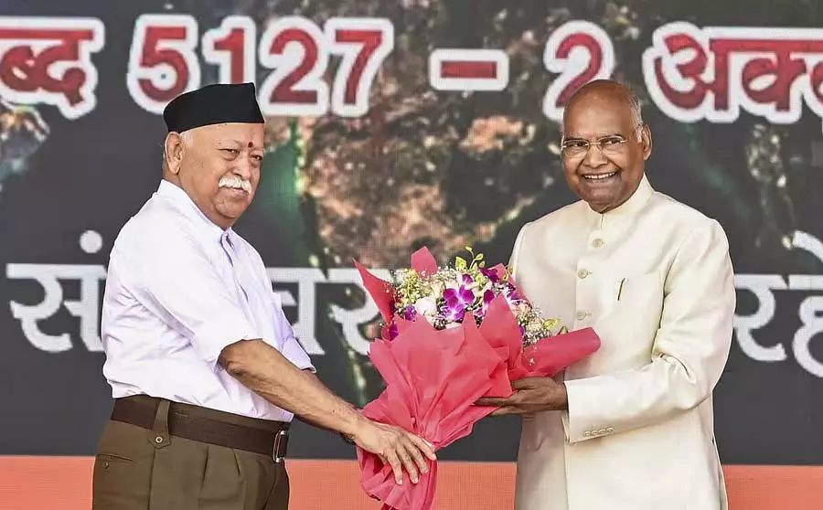 अच्छे लोग राजनीति से दूर जा रहे हैं: पूर्व राष्ट्रपति कोविंद अच्छे लोग राजनीति से दूर जा रहे हैं: पूर्व राष्ट्रपति कोविंद