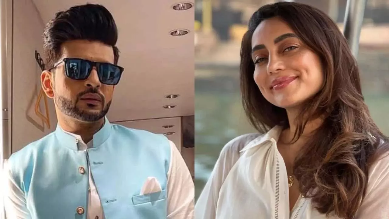 Karan Kundrra ने पूर्व अनुषा दांडेकर के अप्रत्यक्ष कटाक्ष पर चुप्पी तोड़ी Karan Kundrra ने पूर्व अनुषा दांडेकर के अप्रत्यक्ष कटाक्ष पर चुप्पी तोड़ी