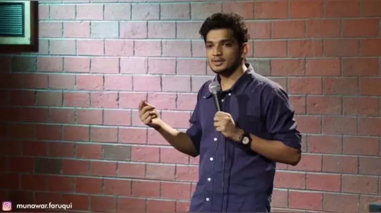 दिल्ली में कॉमेडियन Munawar Faruqui की हत्या की साजिश का भंडाफोड़ दिल्ली में कॉमेडियन Munawar Faruqui की हत्या की साजिश का भंडाफोड़