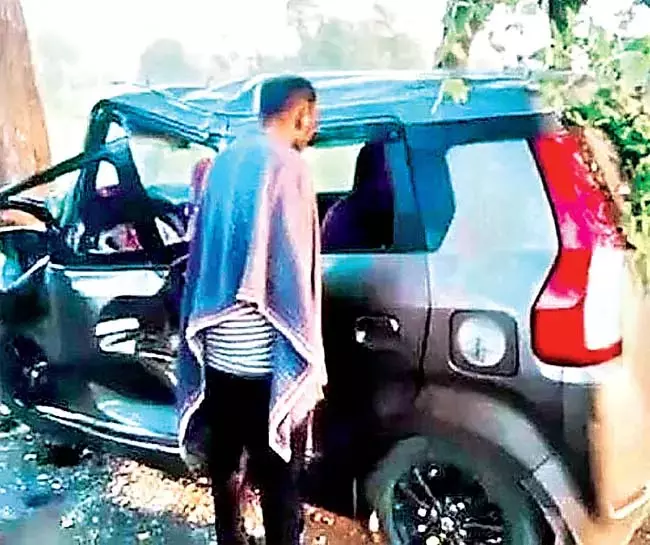 Odisha : सड़क दुर्घटना में मौत, छह घायल Odisha : सड़क दुर्घटना में मौत, छह घायल