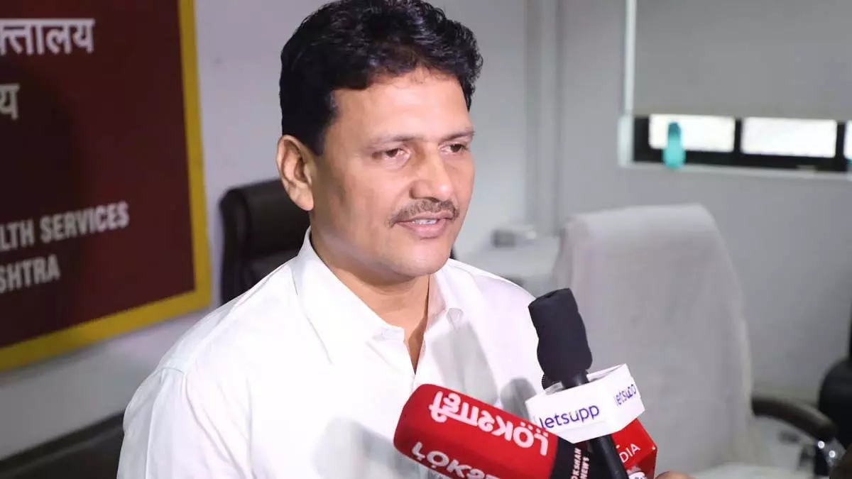महाराष्ट्र सरकार डायग्नोस्टिक प्रयोगशालाओं को विनियमित करने के लिए कानून लाएगी: Minister Prakash महाराष्ट्र सरकार डायग्नोस्टिक प्रयोगशालाओं को विनियमित करने के लिए कानून लाएगी: Minister Prakash