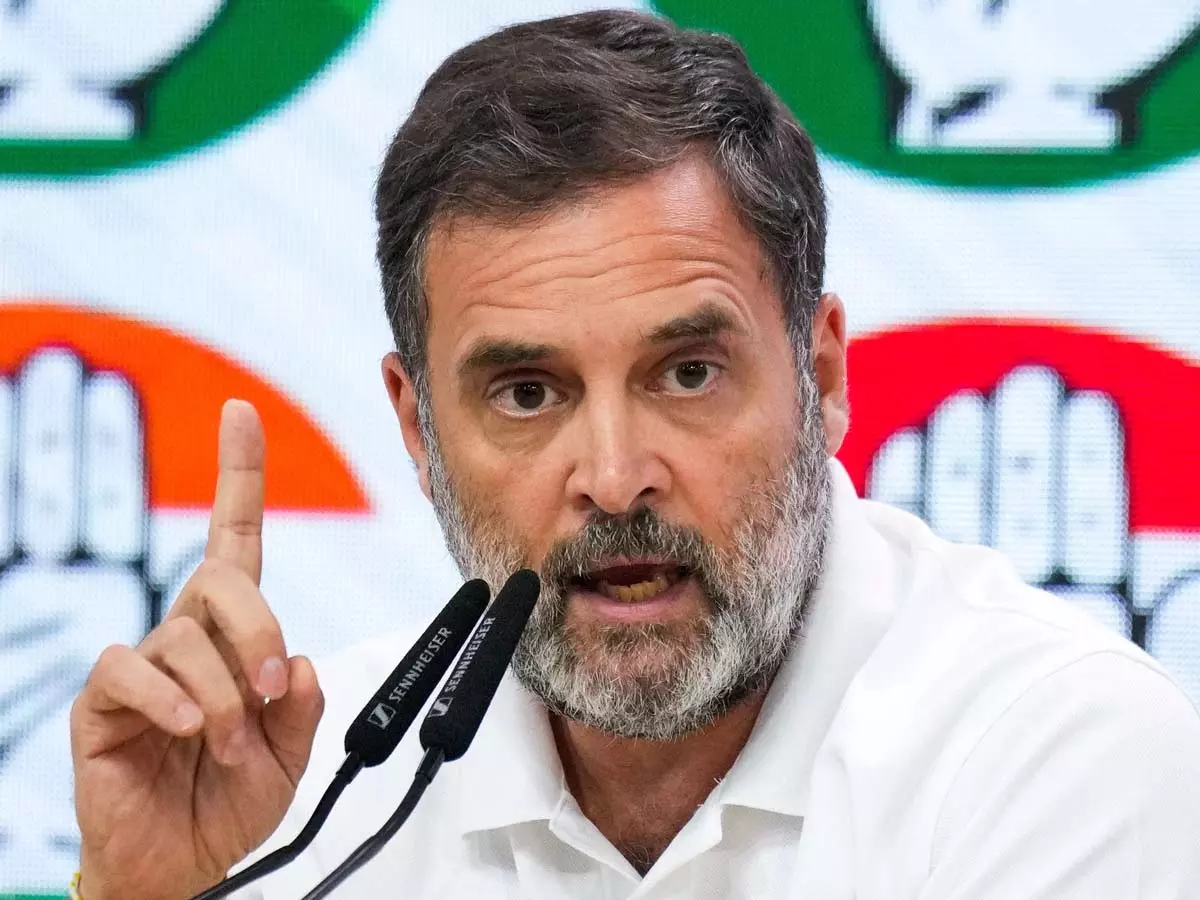 विदेश में जाकर बोले राहुल गांधी, भड़की BJP, पढ़ें पूरा बयान विदेश में जाकर बोले राहुल गांधी, भड़की BJP, पढ़ें पूरा बयान