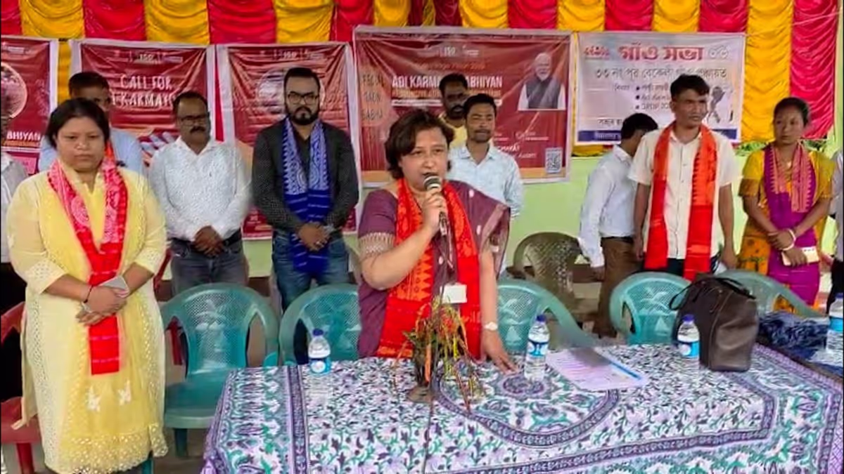 Assam के 3,000+ गाँवों में विकास कार्यों के लिए विशेष ध्यान Assam के 3,000+ गाँवों में विकास कार्यों के लिए विशेष ध्यान