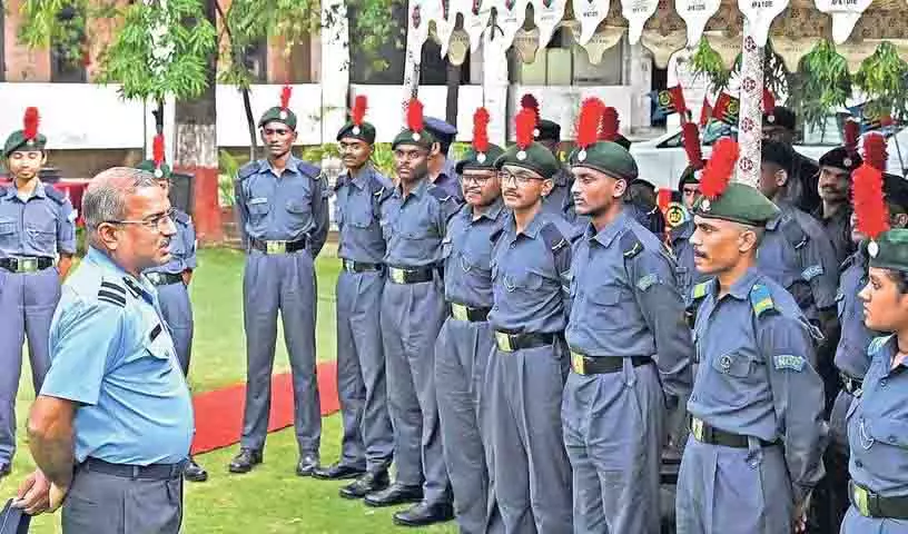 बेंगलुरु में अखिल भारतीय वायु सैनिक शिविर में एपी एंड टी NCC कैडेटों का शानदार प्रदर्शन बेंगलुरु में अखिल भारतीय वायु सैनिक शिविर में एपी एंड टी NCC कैडेटों का शानदार प्रदर्शन