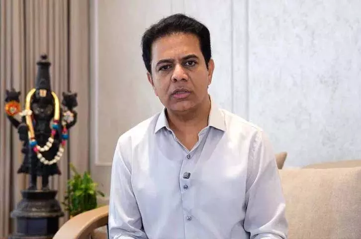 विजयादशमी बुराई पर अच्छाई और अधर्म पर धर्म की जीत है: KTR विजयादशमी बुराई पर अच्छाई और अधर्म पर धर्म की जीत है: KTR