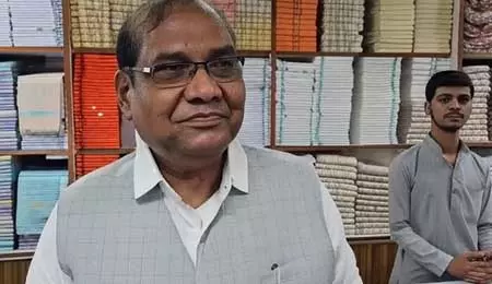 आज महात्मा गांधी की अहिंसा वाली अवधारणा काफी प्रासंगिक है : सांसद बृजलाल आज महात्मा गांधी की अहिंसा वाली अवधारणा काफी प्रासंगिक है : सांसद बृजलाल