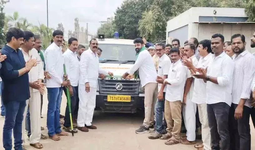 हमने एक महीने के भीतर श्रमिकों के अधिकार हासिल कर लिए: राष्ट्रपति Kokkirala हमने एक महीने के भीतर श्रमिकों के अधिकार हासिल कर लिए: राष्ट्रपति Kokkirala