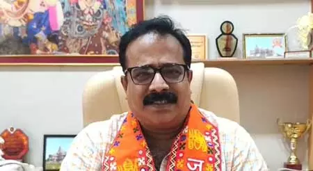विहिप प्रवक्ता श्रीराज नायर ने आरएसएस की शताब्दी पर देशसेवा और मानवसेवा की सराहना की विहिप प्रवक्ता श्रीराज नायर ने आरएसएस की शताब्दी पर देशसेवा और मानवसेवा की सराहना की
