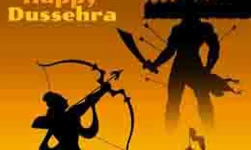 Happy Dussehra 2025 Wishes in Hindi: धर्म की जीत हो, अधर्म का दशहरा पर इन कोट्स के जरिए भेजें अपनों को शुभकामनाएं
