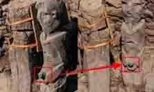Archaeological Findings: 12,000 साल पहले क्यों दफनाई गई थी इंसान की अधूरी मूर्ति,वैज्ञानिकों की शॉकिंग खोज Archaeological Findings: 12,000 साल पहले क्यों दफनाई गई थी इंसान की अधूरी मूर्ति,वैज्ञानिकों की शॉकिंग खोज