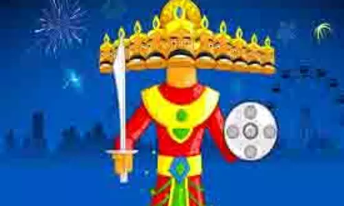 Dussehra 2025: जानिए दशहरा पर रावण दहन का समय, शस्त्र पूजन का शुभ मुहूर्त और विधि Dussehra 2025: जानिए दशहरा पर रावण दहन का समय, शस्त्र पूजन का शुभ मुहूर्त और विधि