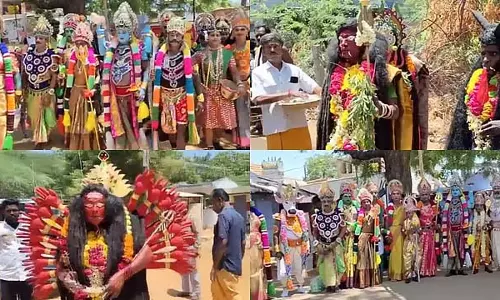 कुलसाई दशहरा: आज सूरसम्हारम है