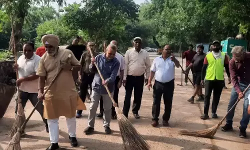 New Delhi: नागरिकों से स्वच्छता में भागीदारी की अपील: महापौर