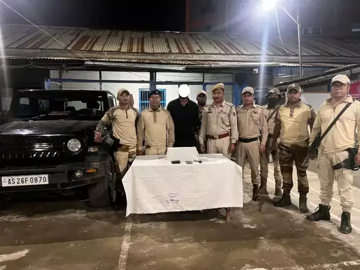 Manipur: थौबल में प्रतिबंधित ड्रग्स के साथ गिरोह का सदस्य गिरफ्तार