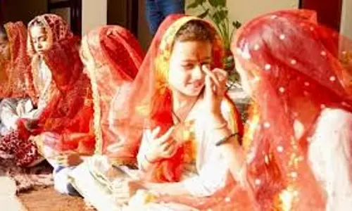 Jodhpur: नवरात्रा के समापन पर आयोजित हुआ कन्या पूजन