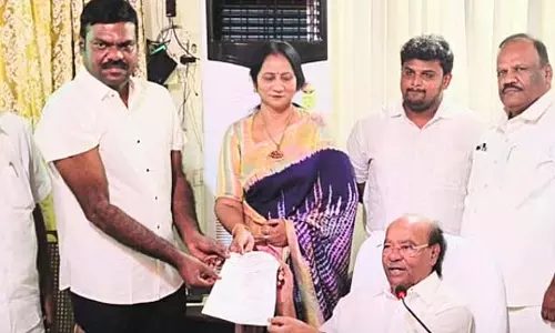 तमिलकुमारन को PMK युवा विंग का नेता नियुक्त किया गया