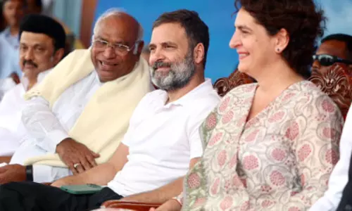 यह पर्व जीवन में लाए सद्भाव और करुणा, राहुल-खड़गे और प्रियंका गांधी ने दी विजयादशमी की बधाई