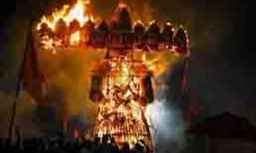 Dussehra 2025: दशहरा पर किस देवता की पूजा की जाती है Dussehra 2025: दशहरा पर किस देवता की पूजा की जाती है