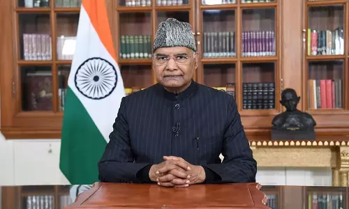 महात्मा गांधी और बाबासाहेब अंबेडकर आरएसएस के काम से प्रभावित थे : Former President