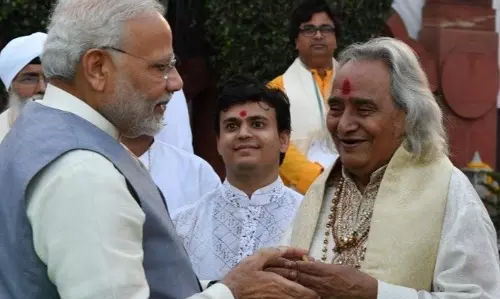Padma Bhushan से सम्मानित पंडित छन्नूलाल मिश्रा का निधन, देशभर में शोक Padma Bhushan से सम्मानित पंडित छन्नूलाल मिश्रा का निधन, देशभर में शोक