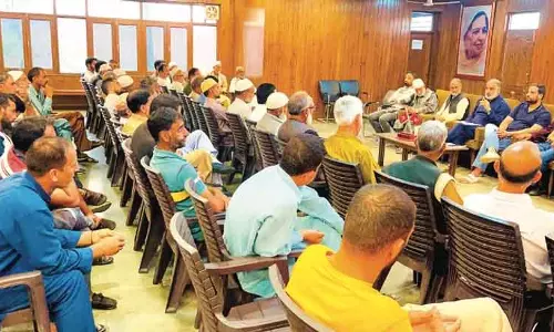 सलमान सागर ने बुचपोरा ब्लॉक पदाधिकारियों के साथ बैठक की अध्यक्षता की सलमान सागर ने बुचपोरा ब्लॉक पदाधिकारियों के साथ बैठक की अध्यक्षता की