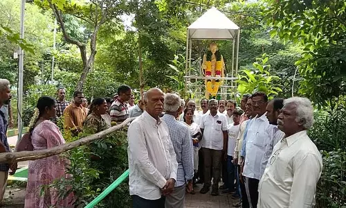 Tamil Nadu: तिरुवोत्रियूर में गांधी जयंती समारोह Tamil Nadu: तिरुवोत्रियूर में गांधी जयंती समारोह