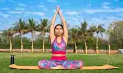 Power Yoga : बाबा रामदेव ने बताया 5 मिनट का पावर योग
