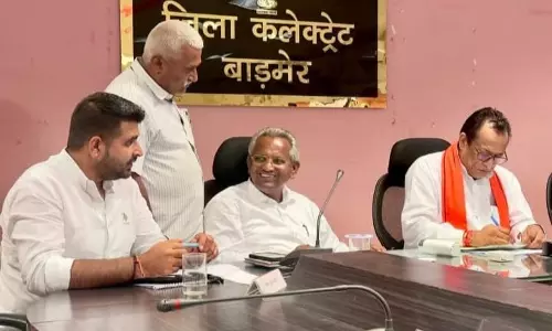 Barmer: आमजनता ने उठाया सरकार के रवैये पर सवाल