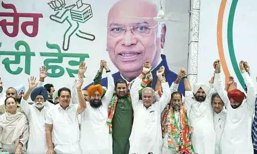 Punjab के पूर्व मंत्री अनिल जोशी कांग्रेस में शामिल
