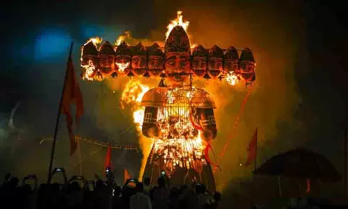 Sujanpur में 40 फुट का रावण जलेगा Sujanpur में 40 फुट का रावण जलेगा
