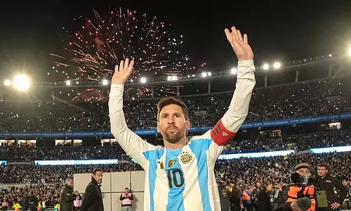 भारत आकर सम्मानित महसूस कर रहा हूं: Messi