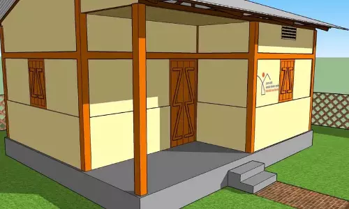 Manipur : उखरुल में 1,000 परिवारों के लिए आवास पहल