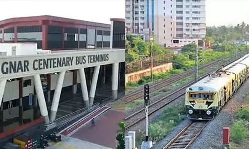 Tamil Nadu : ग्लाम्पक्कम रेलवे स्टेशन जनवरी में उपयोग में आएगा Tamil Nadu : ग्लाम्पक्कम रेलवे स्टेशन जनवरी में उपयोग में आएगा
