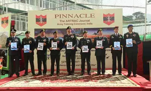 Himachal: सेना प्रशिक्षण कमान पाठ्यक्रम में 34 विशिष्ट प्रौद्योगिकियों को शामिल करेगी Himachal: सेना प्रशिक्षण कमान पाठ्यक्रम में 34 विशिष्ट प्रौद्योगिकियों को शामिल करेगी