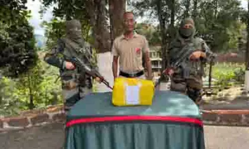 Mizoram: 20.61 करोड़ रुपये मूल्य की मेथामफेटामाइन गोलियां जब्त