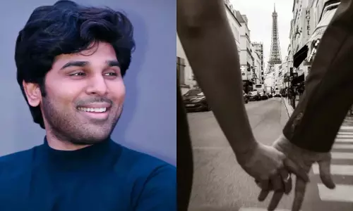 Allu Sirish की गर्लफ्रेंड 31 अक्टूबर को सगाई करने वाली हैं Allu Sirish की गर्लफ्रेंड 31 अक्टूबर को सगाई करने वाली हैं