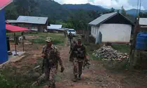 Chandel: मणिपुर पुलिस के काफिले पर हमला, वाहन क्षतिग्रस्त