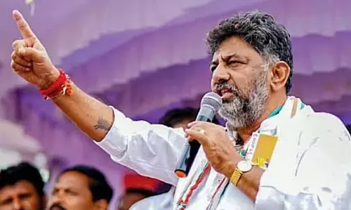 किसी को भी सत्ता बंटवारे की बात नहीं करनी चाहिए, इससे पार्टी को नुकसान होगा: DK Shivakumar