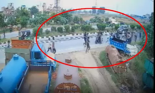 दामाद को ससुराल वालों ने उतारा मौत के घाट, दिनदहाड़े मारपीट