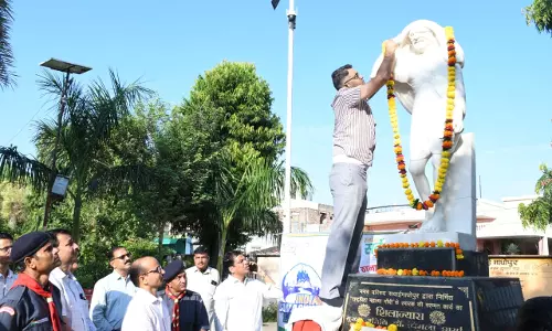 Madhopur: गुलाब बाग में आयोजित कार्यक्रम में सामाजिक और आध्यात्मिक संदेश