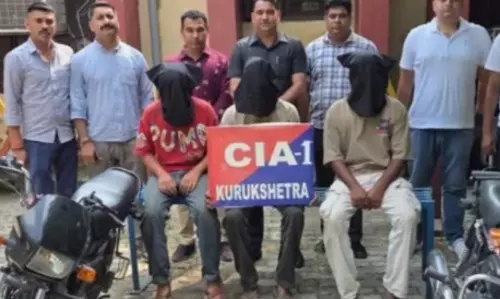 Kurukshetra: दो नाबालिग समेत पांच आरोपी प्रिंस हत्याकांड में गिरफ्तार Kurukshetra: दो नाबालिग समेत पांच आरोपी प्रिंस हत्याकांड में गिरफ्तार