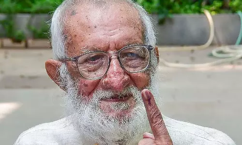 Maharashtra : वरिष्ठ गांधीवादी नेता और स्वतंत्रता सेनानी डॉ. जी जी पारिख का 101 वर्ष की आयु में निधन