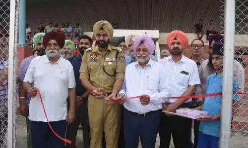 PAU का एस्ट्रोटर्फ स्टेडियम उपयोग के लिए फिर से खुला
