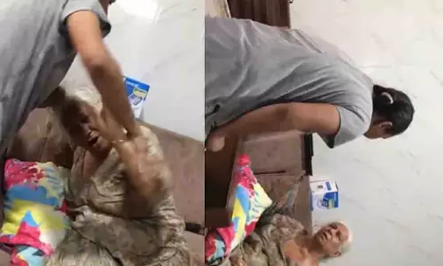 Punjab: गुरदासपुर में पोते के सामने बहू ने बुजुर्ग सास पर हमला किया