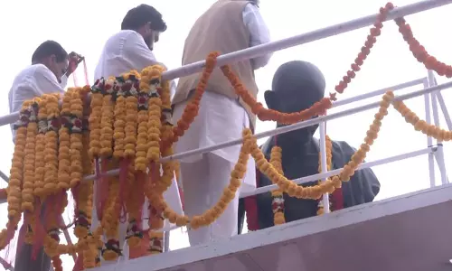 Goa के मुख्यमंत्री प्रमोद सावंत ने महात्मा गांधी की 156वीं जयंती पर उन्हें श्रद्धांजलि दी Goa के मुख्यमंत्री प्रमोद सावंत ने महात्मा गांधी की 156वीं जयंती पर उन्हें श्रद्धांजलि दी