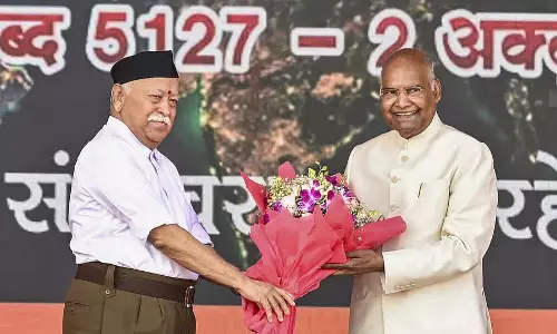 अच्छे लोग राजनीति से दूर जा रहे हैं: पूर्व राष्ट्रपति कोविंद अच्छे लोग राजनीति से दूर जा रहे हैं: पूर्व राष्ट्रपति कोविंद