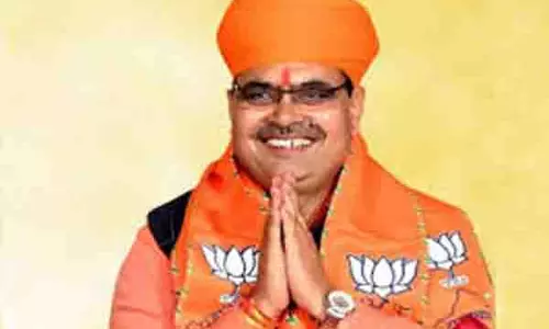 Jaipur: मुख्यमंत्री भजनलाल शर्मा की विजयादशमी पर शुभकामनाएं Jaipur: मुख्यमंत्री भजनलाल शर्मा की विजयादशमी पर शुभकामनाएं