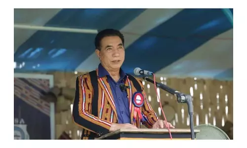 कलादान मल्टी-मॉडल परियोजना 2027 तक पूरी हो जाएगी: Mizoram CM कलादान मल्टी-मॉडल परियोजना 2027 तक पूरी हो जाएगी: Mizoram CM