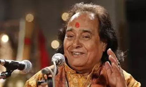 Jaipur : राज्यपाल ने पंडित छन्नूलाल मिश्र के निधन पर शोक व्यक्त किया