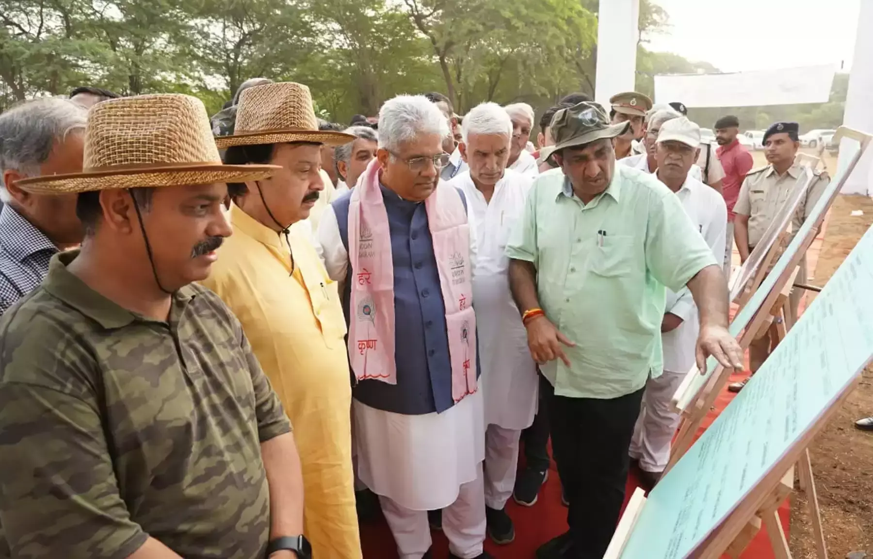 Gurugram: ग्रीन अरावली अभियान में रविवार को दें योगदान, गुरुग्रामवासियों से अपील Gurugram: ग्रीन अरावली अभियान में रविवार को दें योगदान, गुरुग्रामवासियों से अपील